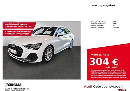 Audi A3 Limousine S line 30 TFSI Connectivity-Paket
