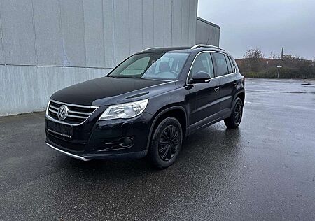 VW Tiguan Volkswagen 1.4 TSI 4Motion *8x Bereift*