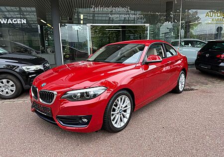 BMW 218 i Coupe Sport Line Leder/LED/Navi