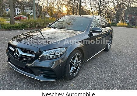 Mercedes-Benz C 300 T d 9G-tr AMG-Line /LED/AHK/1.Hd./dt.Auto
