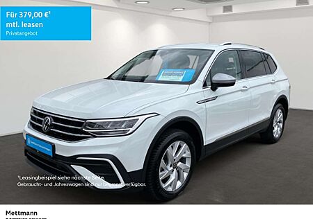 VW Tiguan Allspace Volkswagen 1.5 TSI Life 7-Sitzer AHK NAVI LED