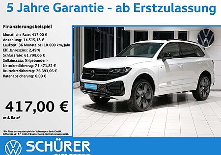 VW Touareg Volkswagen 3.0TDI R-Line BlackStyle Wankstabi StdHz 360° P...