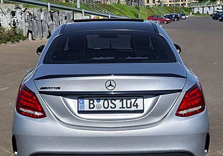 Mercedes-Benz C 220 (BlueTEC) d 7G-TRONIC AMG Line