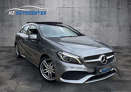 Mercedes-Benz A 200 d 4MATIC AMG*PANO*LED*APPLE*NAVI*1.HAND