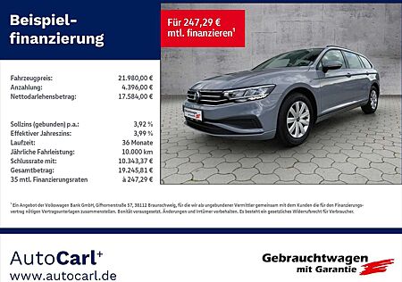 VW Passat Variant Volkswagen 2.0 TDI DSG GRA KLIMA LED