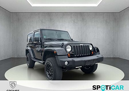 Jeep Wrangler Sahara Hardtop Navi Soundsystem Klimaautom SHZ Not