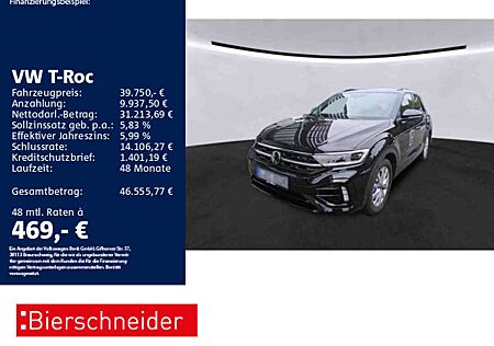 VW T-Roc Volkswagen 2.0 TSI DSG 4Mo R 4Motion AKRA BEATS DCC 1