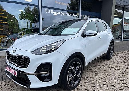 Kia Sportage GT-Line 4WD (Navi; AHK; Vollleder; Panoramadach)