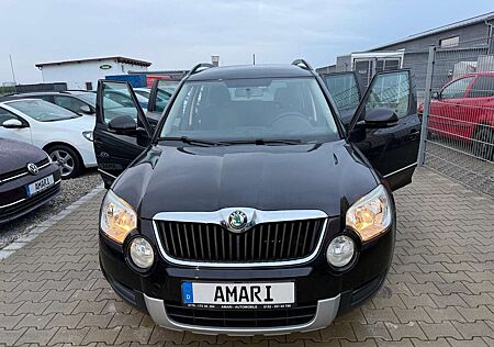 Skoda Yeti Active PlusEdition*8Fach*SH*Wenig Kilomete*