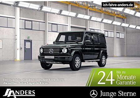 Mercedes-Benz G 400 d AMG+COM+Burm+Distr+Sitzklima+AHK+SHD+360