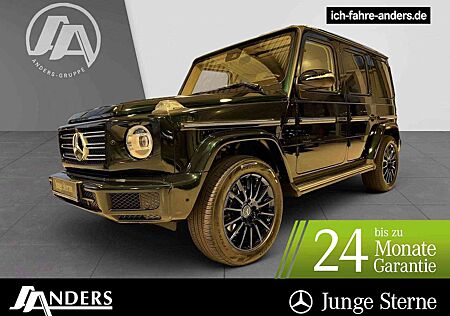 Mercedes-Benz G 400 d AMG+COM+Burm+Distr+Sitzklima+AHK+SHD+360