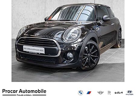 Mini ONE Black Pepper Navi Parkassistent Klima Shz