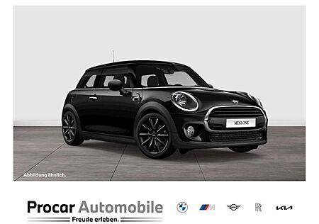 Mini ONE Black Pepper Navi Parkassistent Klima Shz