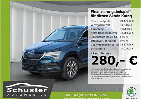Skoda Karoq CLEVER 4x4 2.0TDI*DSG AHK LED R-Kam Navi