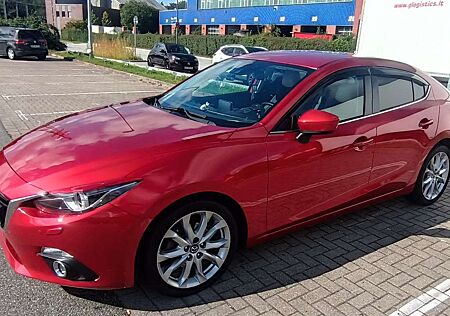 Mazda 3 Stufenheck Diesel SKYACTIV-D 150 Sports-Line