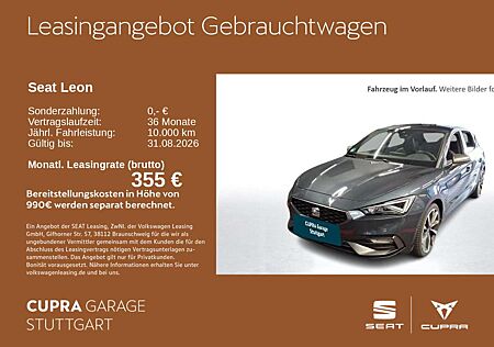 SEAT Leon FR 1.5 eTSI DSG 110kW