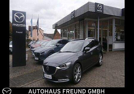 Mazda 6 SKYACTIV-G 194 FWD 5T 6AG SPORTS LEDER-S GSD