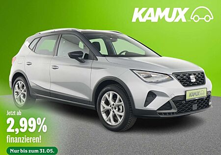 Seat Arona 1.0TSI FR+LED+NAVI+VIRTUAL+CARPLAY