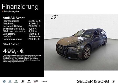 Audi A6 TDI S-Line Exterieur 20Z*Agefl-Lenkrad*
