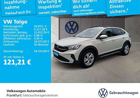 VW Taigo Volkswagen 1.0 TSI Life FrontAssist LED DAB+