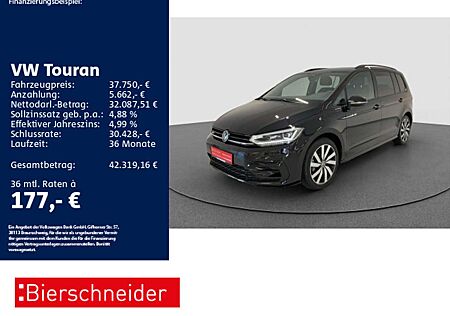 VW Touran Volkswagen 1.5 TSI DSG R-Line Black 7SITZE AHK PANO