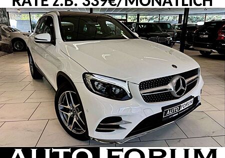Mercedes-Benz GLC 250 4M 3x AMG-LINE LEDER NAVI PANO PDC SHZ