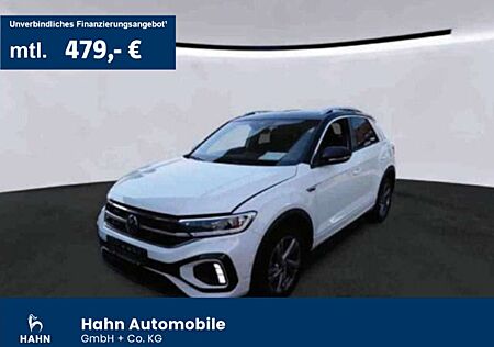 VW T-Roc Volkswagen 1.5 TSI DSG R-Line Navi AHK Matrix Sitzhzg