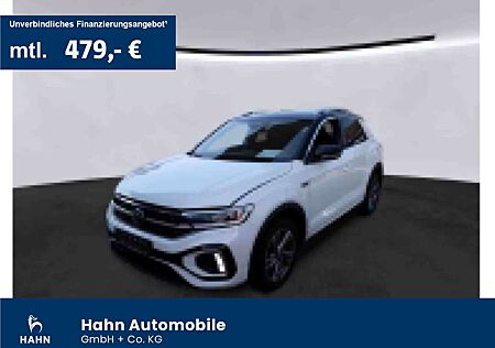 VW T-Roc Volkswagen 1.5 TSI DSG R-Line Navi AHK Matrix Sitzhzg