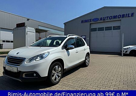 Peugeot 2008 1.6 Allure Navi Berganfahr. PDC Klimaautom.