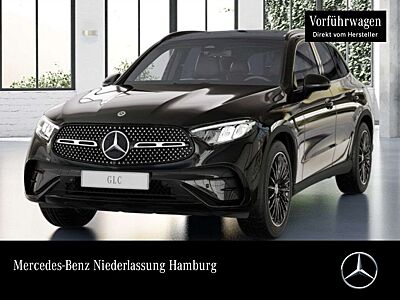 Mercedes-Benz GLC 200 4M AMG+NIGHT+PANO+360+AHK+LED+TOTW+KEYLESS