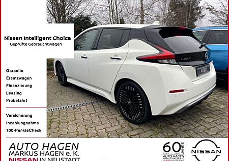 Nissan Leaf N-Connecta 100% Elektrisch 39 kWh 17" GJR N