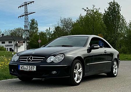 Mercedes-Benz CLK 320 CDI (209.320)