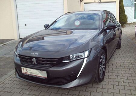 Peugeot 508 SW Allure Pack TEILLEDER,KAMERA,AHK,ALU,PDC,