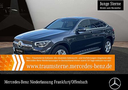 Mercedes-Benz GLC 300 de Coupé 4M AMG+LED+FAHRASS+KAMERA+HUD+9G