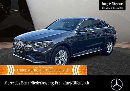 Mercedes-Benz GLC 300 de Coupé 4M AMG+LED+FAHRASS+KAMERA+HUD+9G