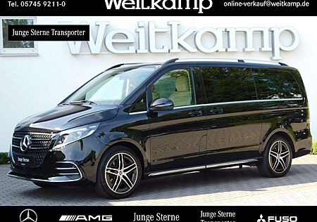 Mercedes-Benz V 220 d AVANT. Lang AMG+AHK+360°+BURMES.+7-SITZ