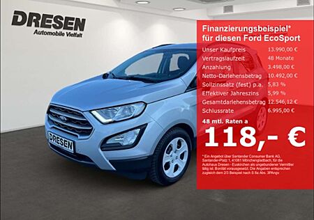 Ford EcoSport Cool&Connect 1.0 Automatik Navi/Sitzheizung/PDC vo