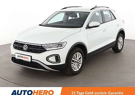 VW T-Roc Volkswagen 1.5 TSI ACT Life Aut.*NAVI*LED*PLA*SHZ*