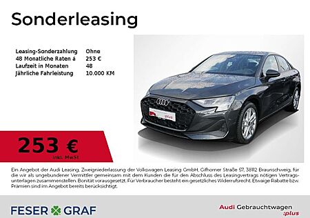 Audi A3 Limousine 30 TFSI RüKa Sitzh. AHK V-Cockpit