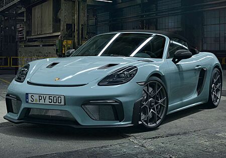 Porsche 718 Cayman 718 Spyder 718 Spyder RS