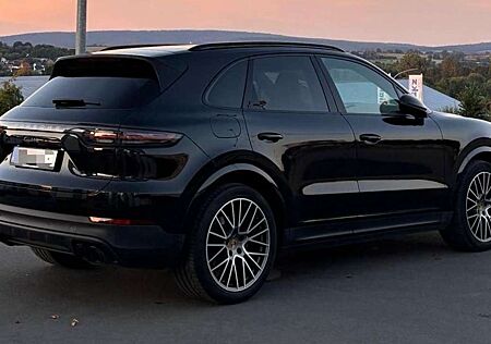 Porsche Cayenne Platinum Edition Abgabe 07.2026