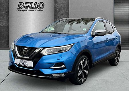 Nissan Qashqai Tekna+ 1.3 DIG-T 4X2 Panorama Navi Leder Memory Si