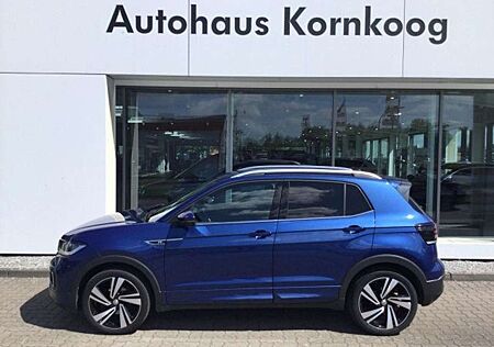 VW T-Cross Volkswagen 1.0 TSI R-Line DSG KAM Navi Bluetooth LED