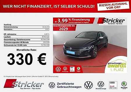 VW Arteon Volkswagen SB Elegance 1.4TSI e-Hybrid 330,-ohne Anzahlung A