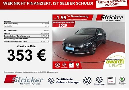 VW Arteon Volkswagen SB Elegance 1.4TSI e-Hybrid 353,-ohne Anzahlung A
