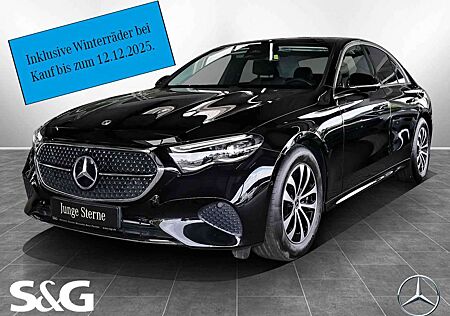 Mercedes-Benz E 200 TOTWINKEL+DISTRONIC+MEMORY+360°+KEYLESS