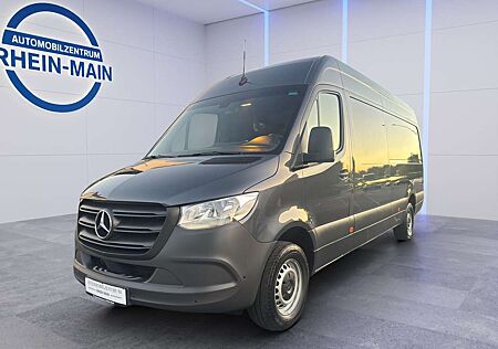 Mercedes-Benz Sprinter 319 CDI RWD L3 H2 9G Automatik GRAU 3-Sitzer