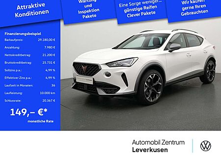 Cupra Formentor DSG VIRT AHK LEDER KAM ACC PORT NAV