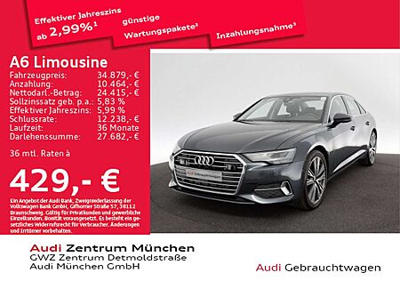Audi A6 45 TFSI S tronic sport Navi+/GRA/Ka