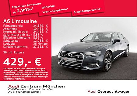 Audi A6 45 TFSI S tronic sport Navi+/GRA/Ka